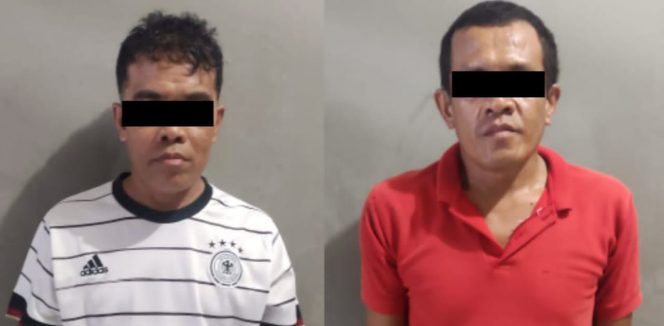 
					POLISI di Kota Palu meringkus dua orang diduga pengedar narkoba jenis sabu-sabu