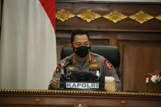 
					KEPALA KEPOLISIAN Republik Indonesia, Jenderal Listyo Sigit Prabowo. Foto : Istimewa