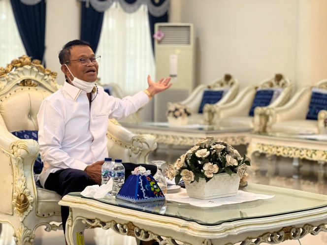 
					Gubernur Sulawesi Tengah, Rusdy Mastura. Foto : Pemprov Sulteng