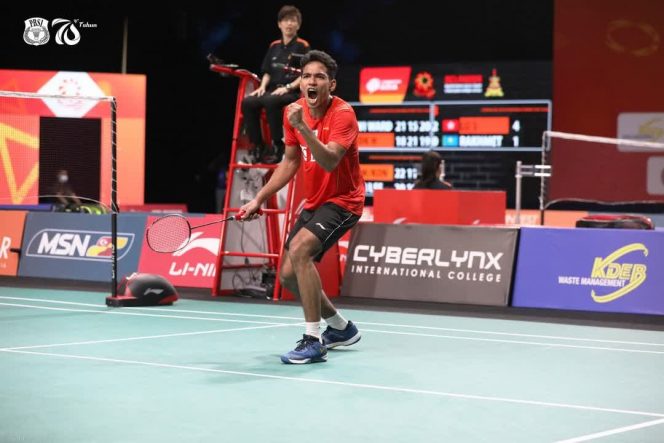 
					Atlet Bulu Tangkis Indonesia, Chico Aura Dwi Wardoyo. Foto : Instagram/badminton.ina