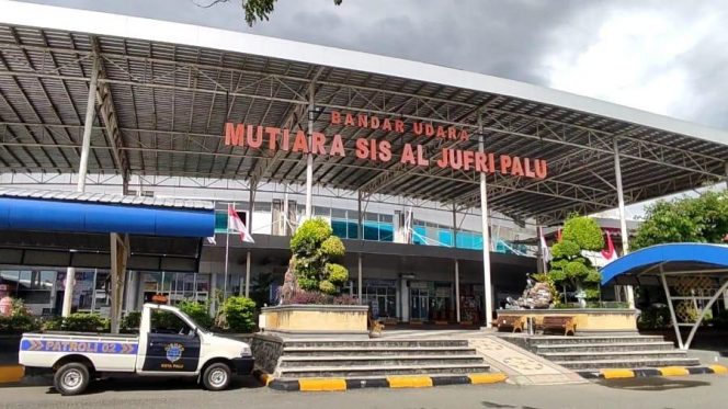 
					Bandara Mutiara Sis Al Jufri Palu. Foto : Ajir/Likein