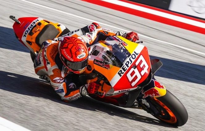 
					Pembalap Repsol Honda, Marc Marquez. Foto : Instagram/@marqmarquez93