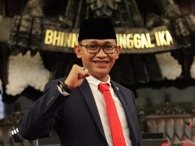 
					Senator DPD RI asal Sulawesi Tengah, Abdul Rachman Thaha. Foto : FB/@Fadli Arifin Azis