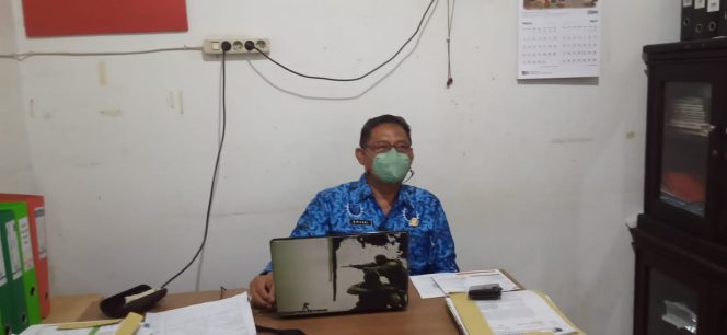 
					Kepala Seksi Angkutan Dishub Kota Palu, Sugeng Ridiyadi. Foto : Angel/likein.id