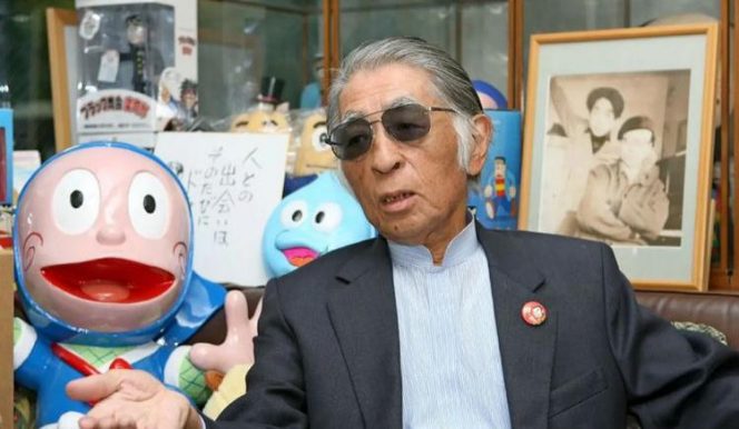 
					Pencipta Doraemon, Fujiko A. Fujio. Foto : Nikkei Asia