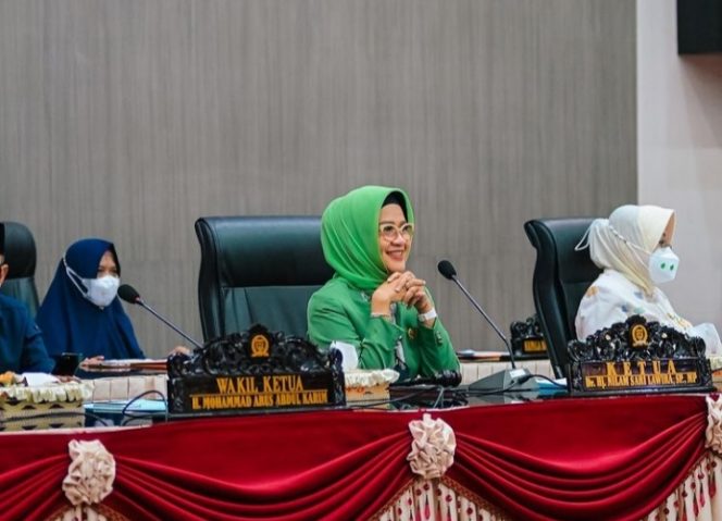 
					Ketua DPRD Sulteng, Nilam Sari Lawira. Foto : @nilam_ahmad