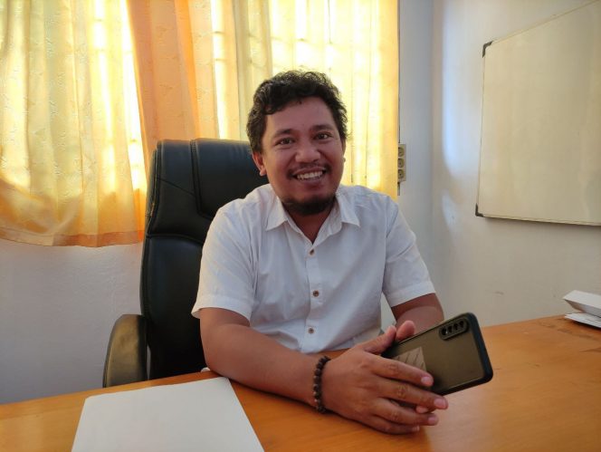 
					Kepala Seksi Pemberantasan Penyakit Menular Dinas Kesehatan Kabupaten Tolitoli, Matalata. Foto: Qadri/Likein