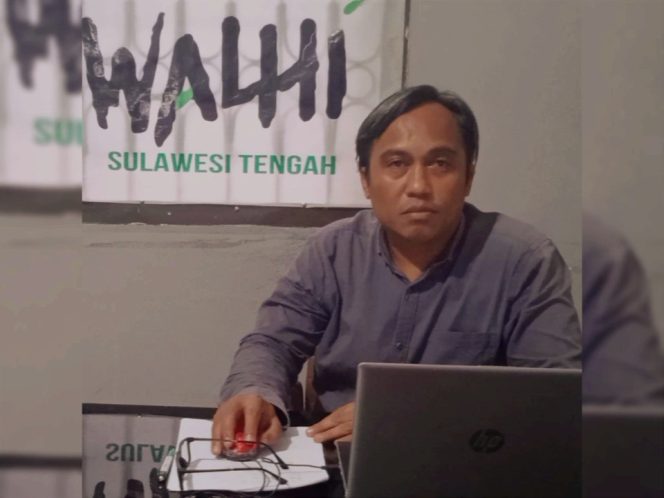 
					Direktur Eksekutif WALHI Sulteng Sunardi Katili. Foto : Ist